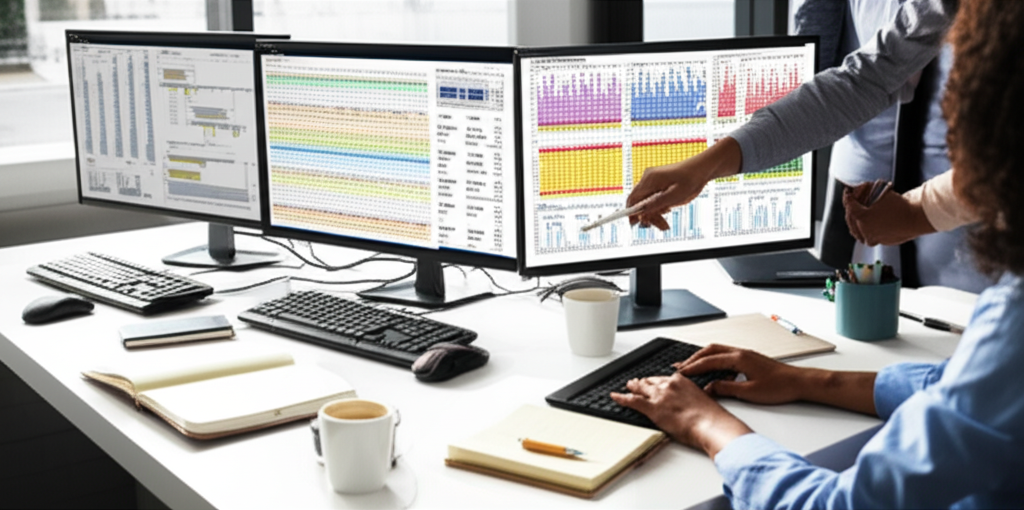 Research and data entry